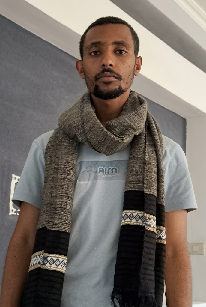Portrait of Haileamlak Belachew